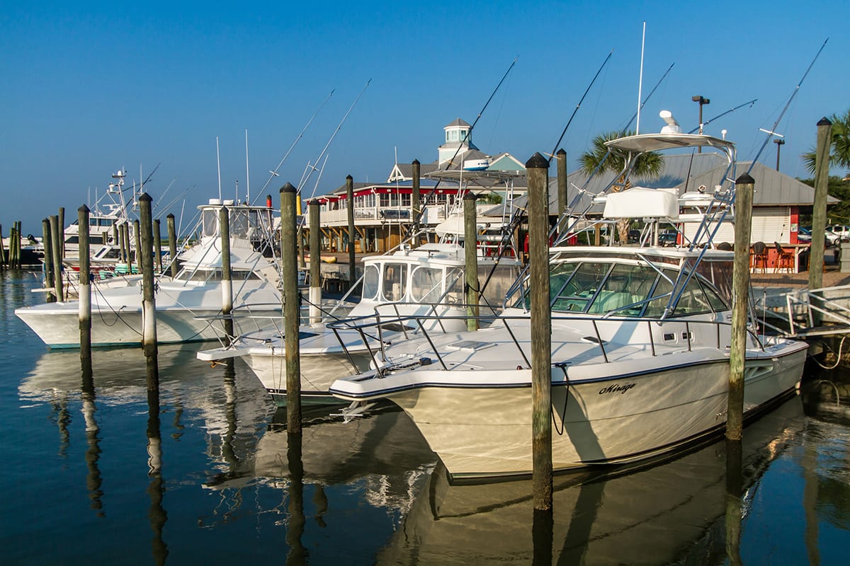 The Murrells Inlet Marshwalk: A Scenic Waterfront Experience
