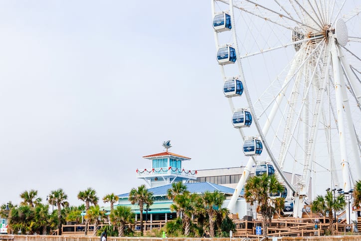 Myrtle Beach Boardwalk Attractions