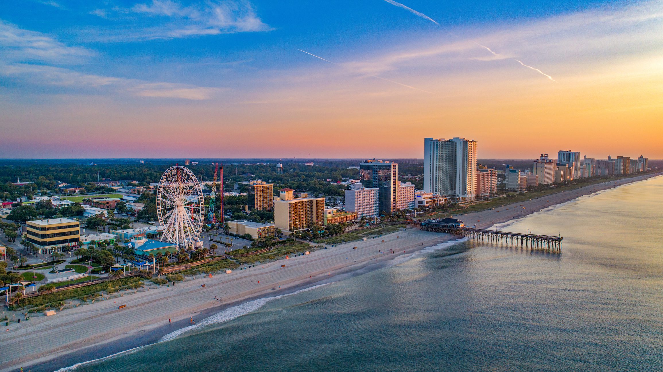 Myrtle Beach in January