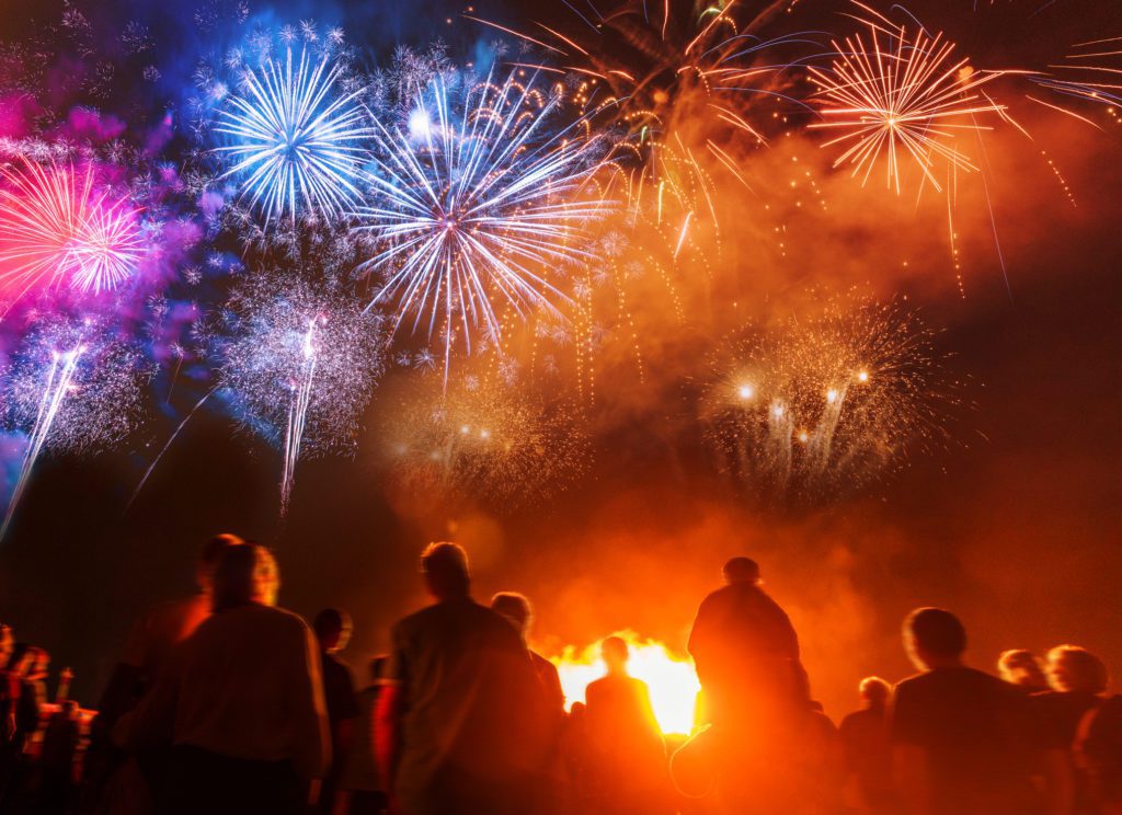 4th of July at the Myrtle Beach Boardwalk