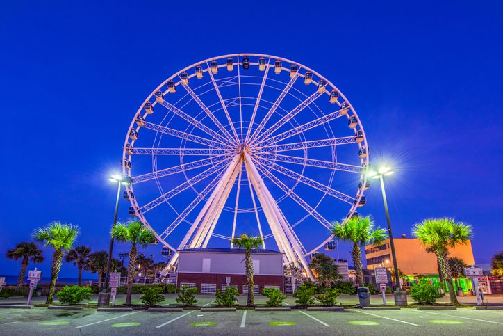 SkyWheel in Myrtle Beach South Carolina, SC, USA