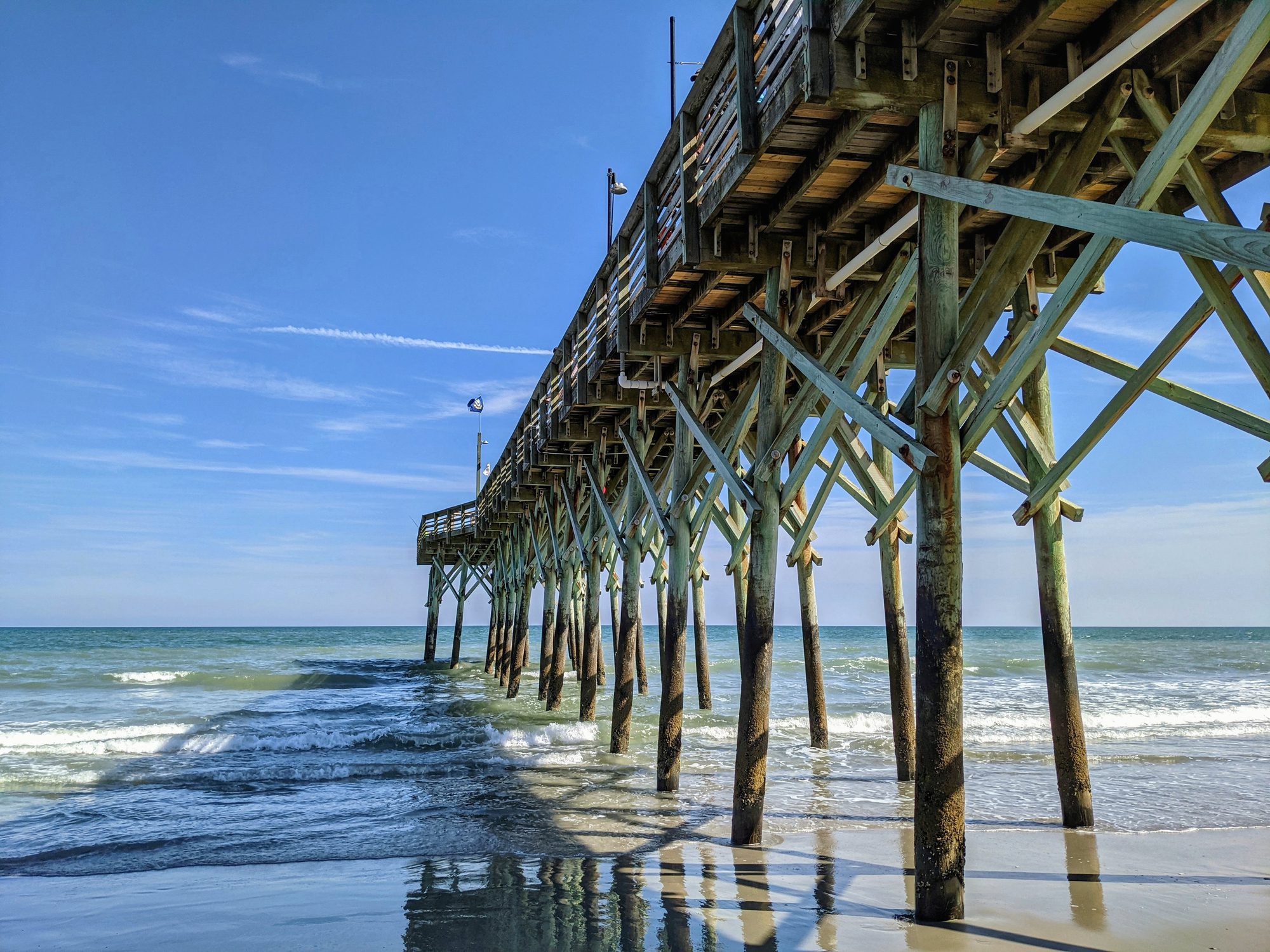 Pier 14 at Myrtle Beach South Carolina