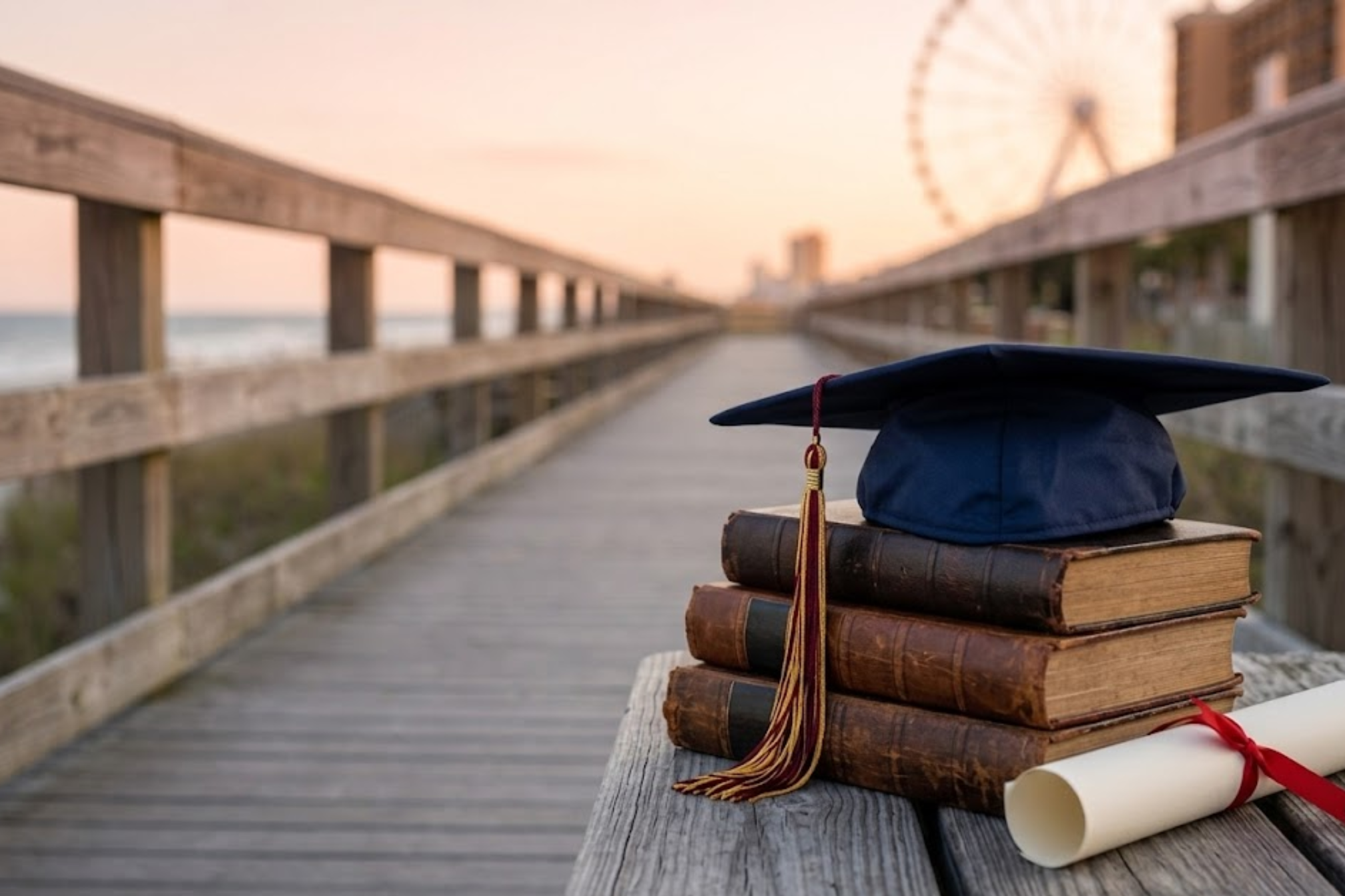 Where Fun Meets Sun: The Ultimate College Graduation Celebration on the Boardwalk