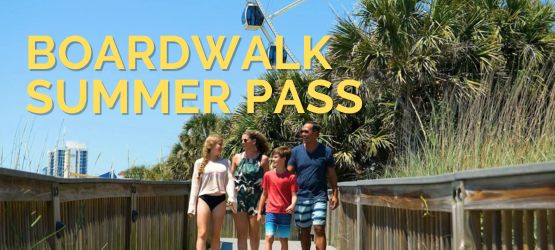 Early Bird Boardwalk Summer Pass